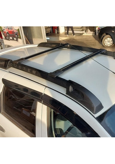 Cappafe Port Bagaj 450lt Ve Dacıa Duster 2014-2017 Arası Ara Atkı