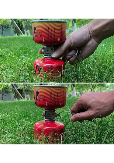 Pazly Alüminyum Alaşım Gaz Tasarruf Cihazı - 4 Model Seçenekli, Çok Renkli Set Çok Renkli