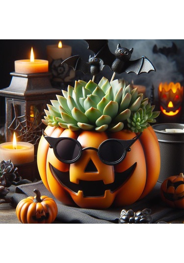 Suntek Kabak Saksı Hediye Dekorasyon Süsler Ev Mutfak Stil-b