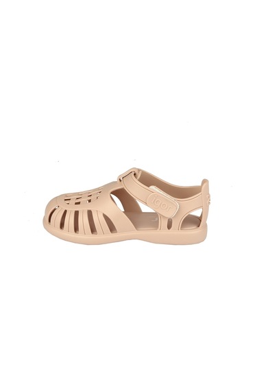 Igor Tobby Solid Çocuk Bej Sandalet Bej