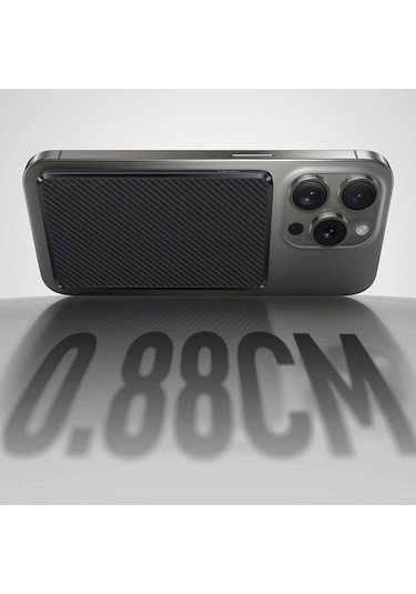 Benks MP15 15W 5000 mAh ArmorGo Magsafe Şarj Özellikli Ultra İnce 600D Aramid Fiber Powerbank