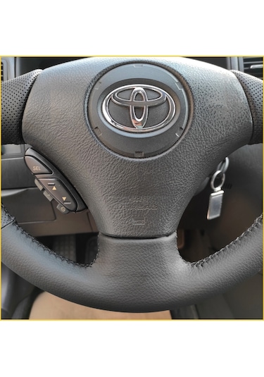 Toyota Uyumlu Corolla 2002-2004 Araca Özel Direksiyon Kılıfı
