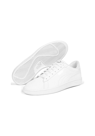 Puma Smash 3.0 Buck Unisex Sneaker 39233609 Çok Renkli