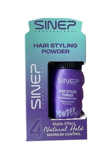 Sinep Natural Hold Nu:4 Mat Pudra Wax 20 G