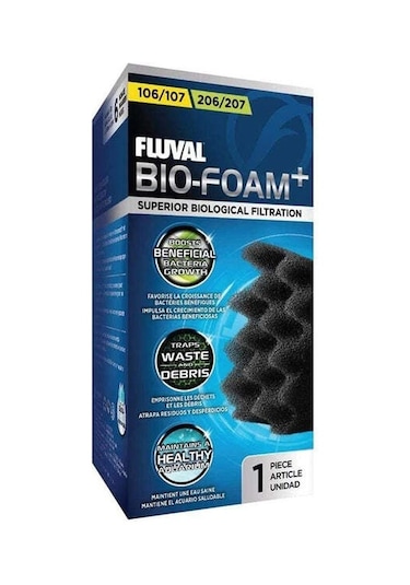 Fluval 104-105-106-204-205-206 Yedek Sünger 1 Adet