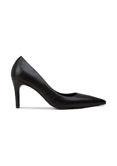 Deery Kadın Siyah Stiletto Topuklu Ayakkabı - Rd005zsyhm01 siyah