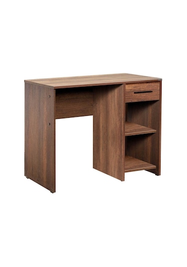 Adoremobilya Trendline Çekmeceli Çalışma Masası - Oslo Ceviz Oslo Ceviz