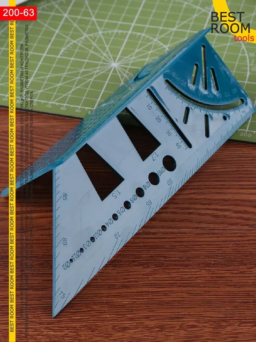 Best Room Marangozluk Gönye 3d Açılı Cetvel 207118464