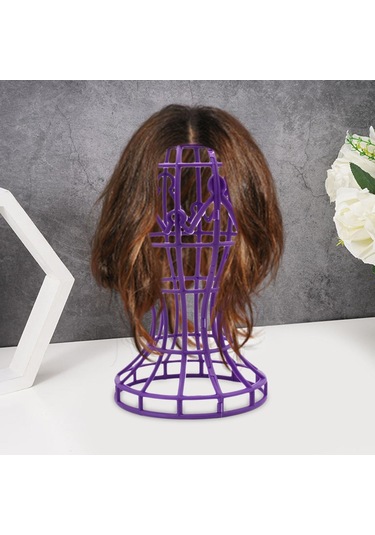 Suntek Seyahat Peruk Standı Katlanabilir Peruk Askıları Peruk