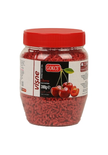 Gökçe Toz İçecek Oralet Vişne 300 Gr X 4 Adet 300 G