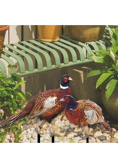 Suntek Sülün Heykelcik Hediyeler Çiftlik Veranda Açık Ab