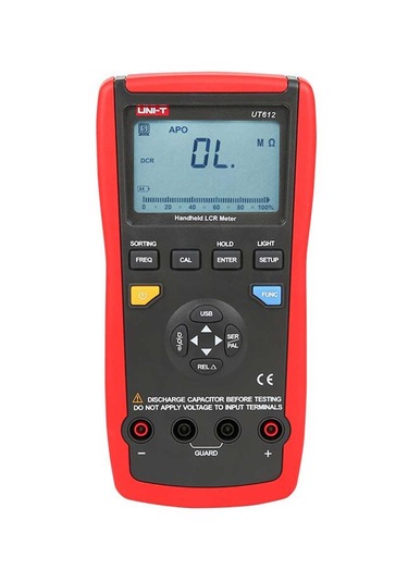 Ut612 El Tipi Lcr Metre