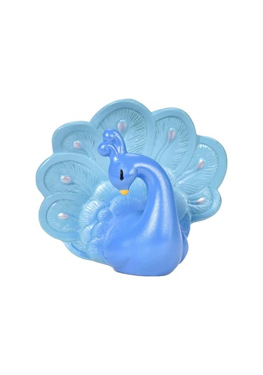 Mini Tavus Kuşu Minyatür Figürleri Sevimli Tavus Kuşu Mikro Peyzaj Dekoru Masaüstü Süsü El Sanatları Peri Bahçesi Aksesuarları Ev Dekoru No 4