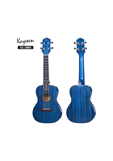 Kaysen U1-24bl Concert Ukulele