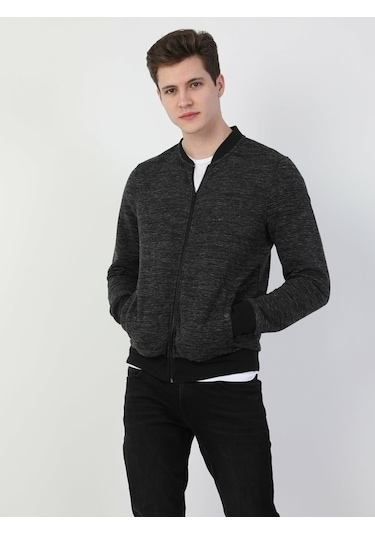 Colin's  Slim Fit  Erkek Antra Melanj Ceket CL1046300_Q1.V2_ANM