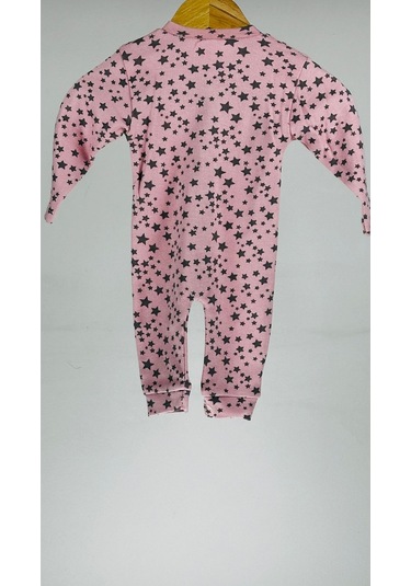 %100 Pamuklu Uzun Kollu Bebek Tulum 001