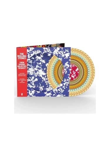 The Rolling Stones Their Satanic Majesties Request National Album