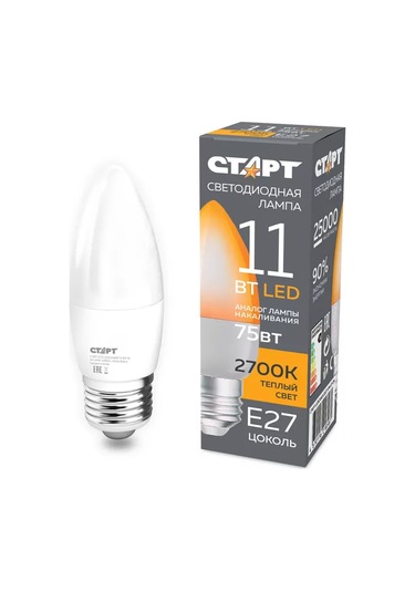 Start Led Ampul E27 Mum 11w 2700k 5 Adet 240175213