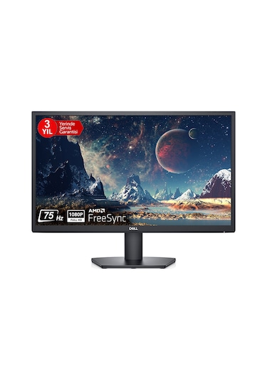 Dell SE2422H 23.8" 5 MS 75 Hz HDMI+VGA FreeSync FHD LED Monitör