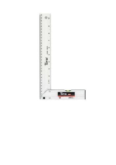 Gfb Alüminyum Gönye Su Terazili 30cm