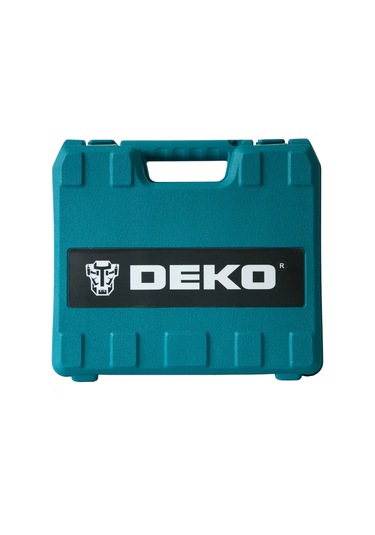 Deko Pro XR 24V 5 Ah Li-ion Çift Akülü Darbeli Vidalama Mavi