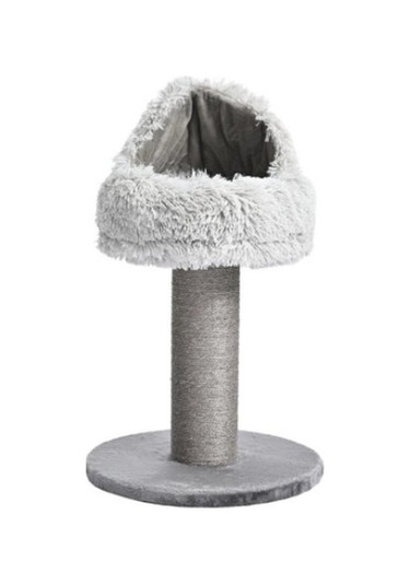 Zampa Sofia Modern Kedi Evi Ve Tırmalama Ünitesi - 49x49x58 Cm