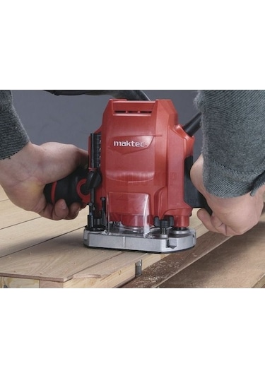 Maktec Mt361 Freze Ahşap Oyma Işleme Frezesi