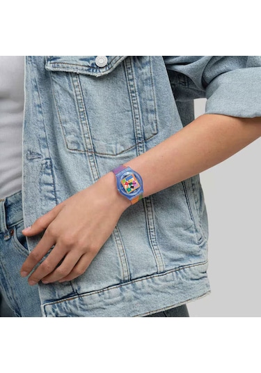 Swatch So28z127 Matisse's Nail Unisex Kol Saati