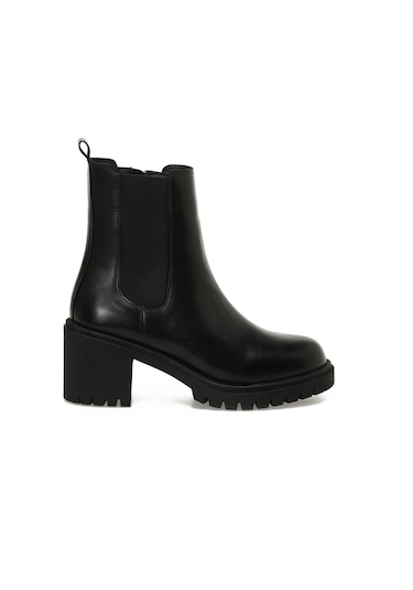 Butigo 25k-6007 5pr Siyah Kadın Chelsea Bot 000000000102054643 Siyah