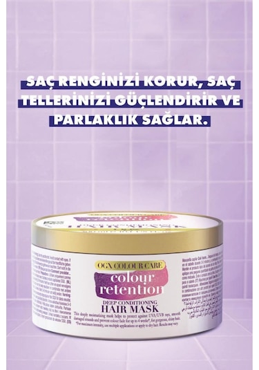 Colour Retention-renk Koruyucu Saç Maskesi