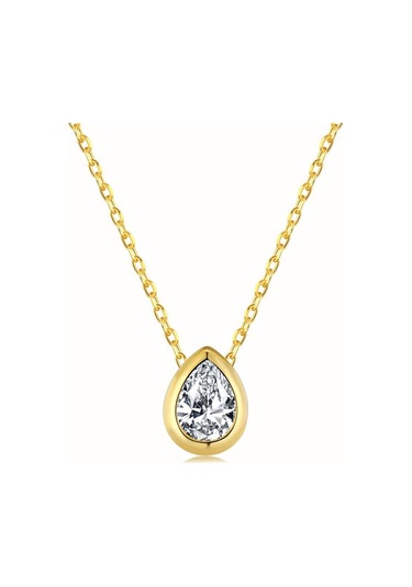 Tancise 925 Ayar Gümüş Aşk Tam Kolye Kadın Kore Klavikula Kolye Kişilik Tatlı Kalp Kolye Kolye Altın