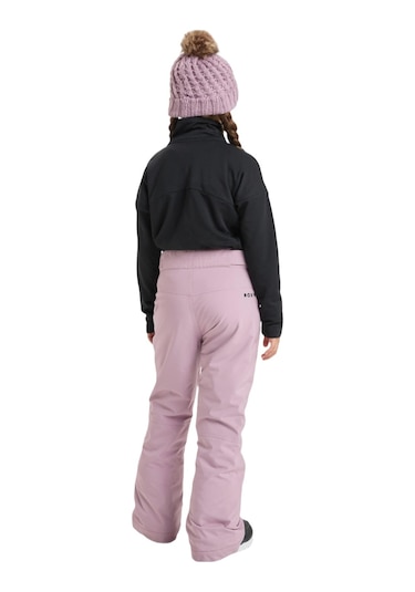 Roxy Roxy Backyard Girl Pt Kız Çocuk Pembe Snowboard Pantolonu 6794