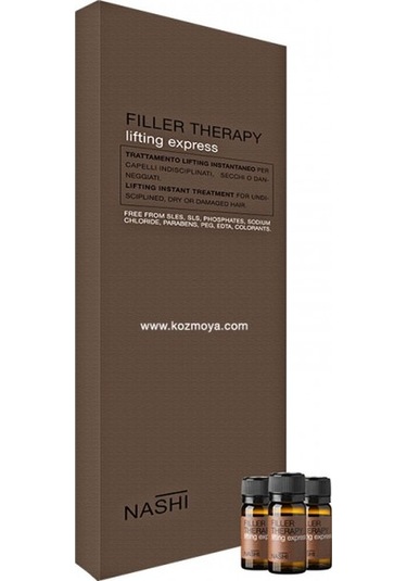 Nashi Filler Therapy Express Onarıcı Bakım Shoy Serum 24 x 8 ML
