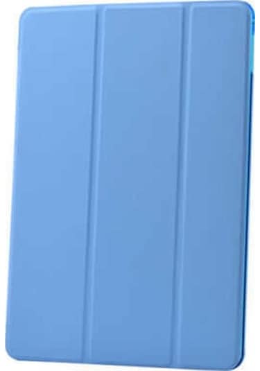 Goocamp Galaxy Tab 3 Lite 7.0 T110 Uyumlu Smart Cover Standlı 1-1 Kılıf-mavi Tablet Kılıfı