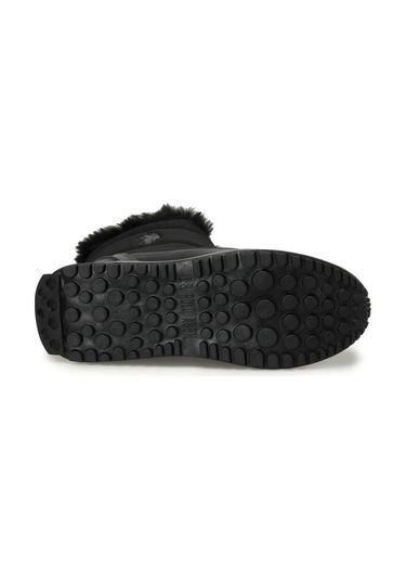 U.s.polo Assn Raıny 4pr Siyah Casual Spor Outdoor Günlük Kürklü Bot Siyah