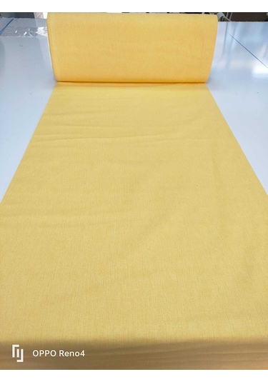 Lionas Metrelik Kumaş Nevresimlik Kumaş 100x240 Cm Sarı