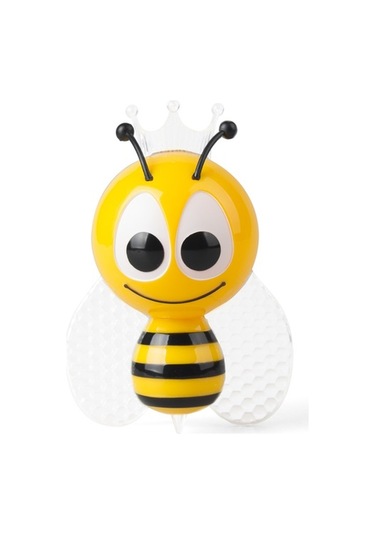 Flybuy Sensörlü Odası Led Lambası Gece Aydınlatma Figürü Çocuk Bebek Arı Lj Sarı - Siyah
