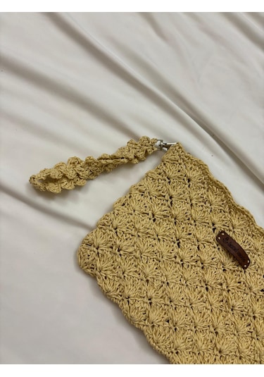 Özgürhandmade El Çanta Taba