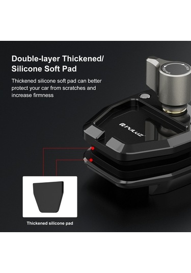 Fortunelane Puluz Pu942b Motosiklet Kamera Tutucu - Uyumlu Gopro, Djı, Insta360