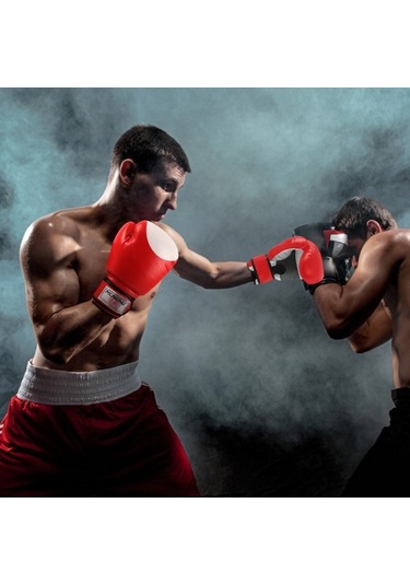 Artfulabode Ve Sporları Skycıty Siyah Siyah Profesyonel İçin, Eldiveni Dövüş Cm Boyut Boks Antrenman 6oz 12x16x4 - Li Siyah