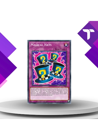 Yu-gi-oh Anime Favori Tuzak Paketi