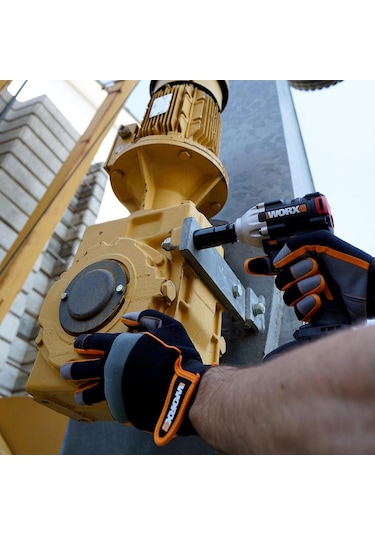 Worx WX272 20Volt/2.0Ah Li-ion Çift Akülü 300Nm Kömürsüz Profesyonel Somun Sıkma