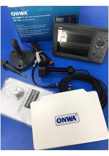Onwa Kcombo 7 Balık Bulucu Ve Hari̇ta Ci̇hazi