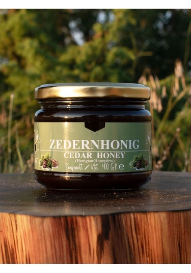 Toros Dağı Toros Bal Süzme Sedir Balı 400 G