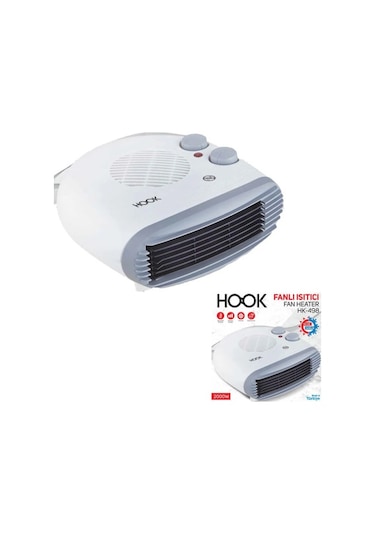 Hook Fanlı Isıtıcı Hk-498