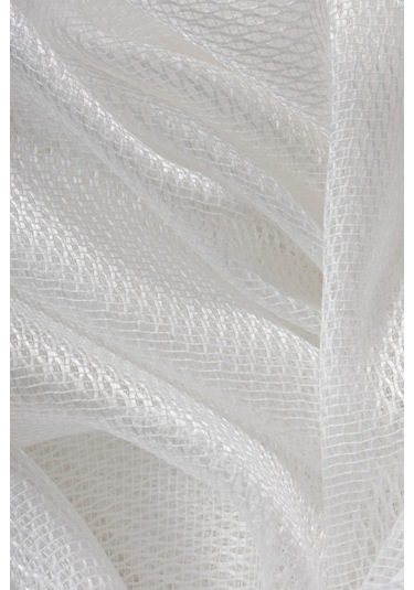 Vega Tül Perde BEYAZ