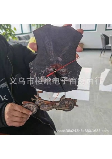 Trendooze Yeni Şık Saati, Saati Motor Model Kırmızı Kırmızı İçin Ev Duvar Dekorasyonu Dayanıklı Aksesuarı 2021 - İp Kırmızı