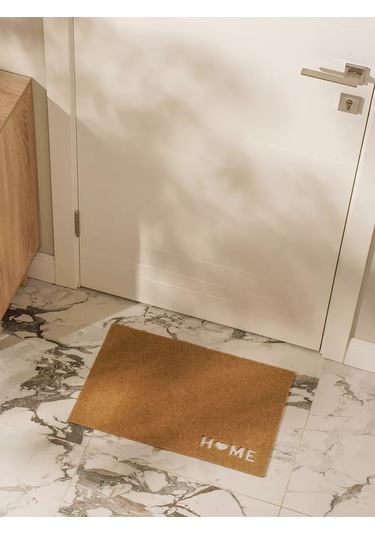 Sl Home Antre İçin 40x60 Cm Kapı Önü Paspası 201299512 Bej
