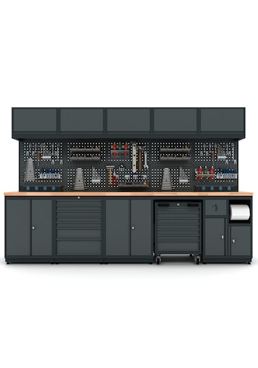 MT-1027 Modüler Çalışma Tezgahı -