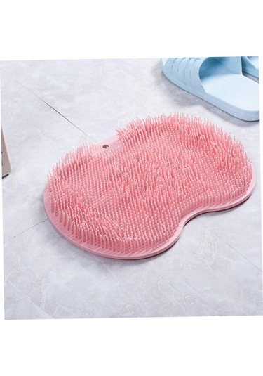 Besthome1 Tpr Banyo Paspası 3 Adet - Kaymaz, Ayağı Kuru Cildi Temizleyen, Masaj Eden Yumuşak Temizleyici Diğer